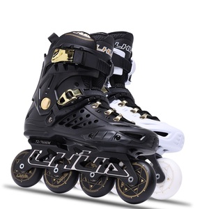 <span class=keywords><strong>Patines</strong></span> de velocidad de rueda grande de <span class=keywords><strong>125mm</strong></span> para carreras profesionales, <span class=keywords><strong>patines</strong></span> de ruedas para adultos, zapatos de Slalom con tres ruedas, <span class=keywords><strong>patines</strong></span> de velocidad para adultos - Product Image 3