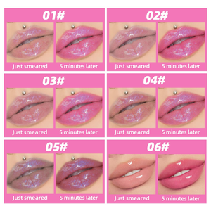 6.5ml Clear Lip Gloss <b>Box</b> Packaging <b>Empty</b> Lip Gloss Tubes Cute Lip Gloss Packaging - Product Image 2