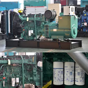 Powered By Volvo Engine TAD1346GE 400kW/500kVA Wholesale Diesel Generator Set