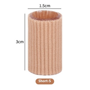 Baifangyi JY003 Séparateur <span class=keywords><strong>d</strong></span>'<span class=keywords><strong>orteils</strong></span> en gel de fibre de 6 cm, protecteur anti-frottement pour <span class=keywords><strong>orteils</strong></span> superposés, pour cors et callosités, usage adulte - Product Image 6