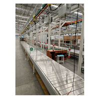 Chaîne de montage de fabrication pour d'autres produits axés sur le traitement de machine à laver