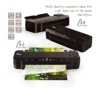 Mesin Laminasi Dowell DWL-362 Robust A3 A4 A5 A6 Dua Rol Panas & Dingin, Pabrik OEM/ODM