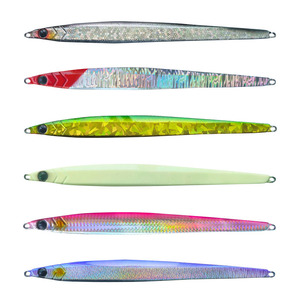 Señuelo de Pesca de Acero con Alto Contenido de Carbono, 23 cm, 194 g, Cebo de Agua Media, Cebo Duro para Peces de Agua Salada, YJA04 - Product Image 1