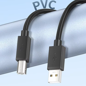 Câble USB 2.0 en cuivre ZZX avec blindage multicouche USB-A mâle vers USB-B pour le transfert <span class=keywords><strong>de</strong></span> données d'imprimante et la <span class=keywords><strong>connexion</strong></span> à l'ordinateur - Product Image 2