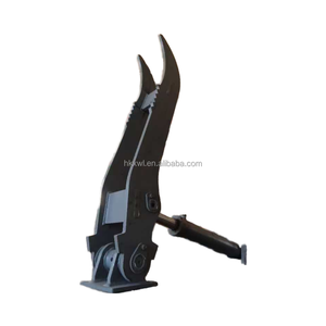 Nuevo Clip de pulgar Madera hidráulica/Rock Grapple Clip de pulgar hidráulico para granja para 5-8 toneladas - Product Image 5
