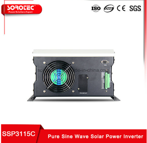 Bộ Biến Tần Năng Lượng Mặt Trời MPPT Sóng Sin Tinh Khiết Bộ Điều Khiển Sạc Năng Lượng Mặt Trời MPPT Tích Hợp SSP3115C 1.5KW - Product Image 4