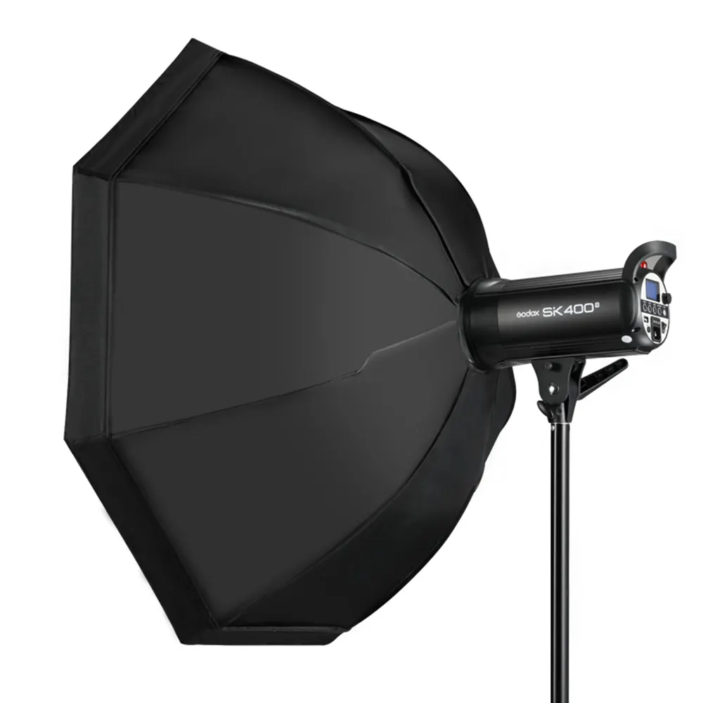 SOONPHO Softbox de 95cm con montaje Bowens para estudio de fotografía, iluminación continua estroboscópica