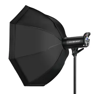 SOONPHO 95cm Softbox with Bowens Mount for Photography Studio Shooting Continuous Lighting Light Strobe