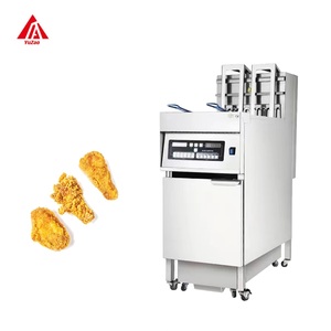 <span class=keywords><strong>Friteuse</strong></span> de poulet utilisant un plateau conception économe en main-d 'œuvre entonnoir gâteau Machine Filtration d'huile intégrée <span class=keywords><strong>Friteuse</strong></span> commerciale - Product Image 1