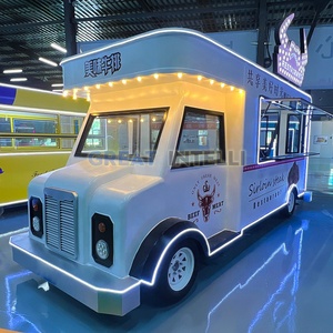 Camión de Comida Móvil, Carrito de Café Prefabricado, Camioneta de Pizza, Caravana de Arroz Frito, Contenedor de Comida para Hot Dogs, Cafetería, Restaurante, Aperitivos, Papas Fritas - Product Image 2