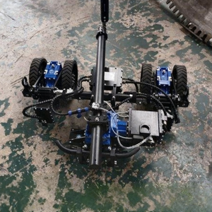Robot d'escalade murale auto-adhésif commercial pour le nettoyage et l'élimination de la peinture et de la rouille, robot autonettoyant pour murs - Product Image 3