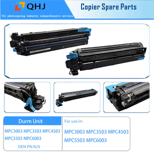 Unidad de tambor negro de alta calidad para Ricoh MPC3003 MPC3503 MPC4503 MPC5503 MPC6003 3004 4504, piezas de repuesto compatibles con el Kit de impresoras - Product Image 4