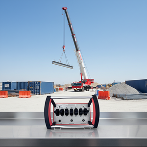 Fabrikpreis Kranfernbedienung 7 Tasten Drahtlose Fernbedienung für Kräne Proportionalsteuerung 12V/24V <span class=keywords><strong>Fassi</strong></span>-Kran - Product Image 1