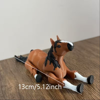 Éxito de Ventas Transfronterizo: Modelo de Coche Mustang Impreso en 3D a Escala 1:5, Juguete con Articulaciones Móviles, Adorno Artesanal, Regalo Creativo