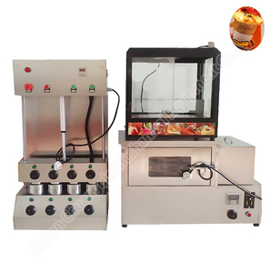 Cone Pizza Make Equipment Cone Pizza Rotating Oven Automatic Pizza <b>Making</b> <b>Machine</b> - Product Image 6