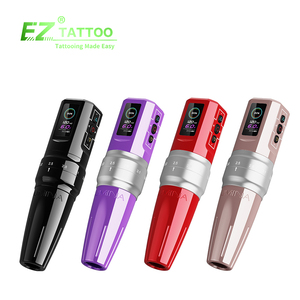 EZ Tattoo P3 <span class=keywords><strong>Pro</strong></span> Lumina Pen Machine Machine à tatouer sans fil à course réglable pour <span class=keywords><strong>PMU</strong></span> et SMP - Product Image 5