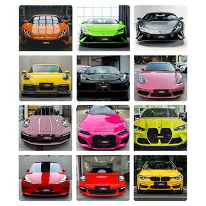 Film TPU à changement de couleur, série Crystal, qualité moulage, protection de <span class=keywords><strong>peinture</strong></span> pour voiture, PPF coloré non stratifié YNXQ 7.5mil 100% UV - Product Image 4