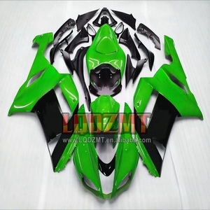 Corpo di iniezione per KAWASAKI nero stock NINJA ZX636 ZX6R 07 08 <span class=keywords><strong>ZX</strong></span>-636 600CC 41No.1 <span class=keywords><strong>ZX</strong></span> 6R 636 <span class=keywords><strong>6</strong></span> R ZX600 <span class=keywords><strong>ZX</strong></span>-6R 2007 2008 carenatura - Product Image 2