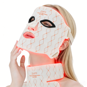 Nouvel ensemble de soins anti-âge 2026 : Gommage visage et corps, masque en silicone, masque facial anti-âge à domicile, appareil de traitement de l'acné - Product Image 1