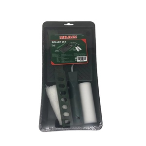 <span class=keywords><strong>Rouleau</strong></span> de <span class=keywords><strong>peinture</strong></span> Kit Mini <span class=keywords><strong>Rouleau</strong></span> En Mousse et Mini <span class=keywords><strong>Rouleau</strong></span> de Polyester et 4 pouces Mini <span class=keywords><strong>Bac</strong></span> À <span class=keywords><strong>Peinture</strong></span> et Mélangeur - Product Image 3