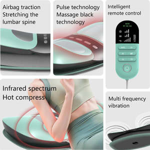 Masajeador Electrónico de Cintura con Logotipo Personalizado, Tecnología de Vibración y EMS Shiatsu, Alivio Efectivo de la Presión Lumbar para el Cuerpo - Product Image 6