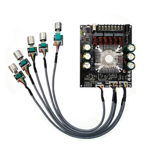 Subwoofer <span class=keywords><strong>de</strong></span> tono HT22 <span class=keywords><strong>de</strong></span> 2,1 canales, potenciómetro <span class=keywords><strong>de</strong></span> 220W, <span class=keywords><strong>amplificador</strong></span> <span class=keywords><strong>de</strong></span> potencia <span class=keywords><strong>de</strong></span> <span class=keywords><strong>audio</strong></span> inalámbrico <span class=keywords><strong>externo</strong></span>, placa amplificadora <span class=keywords><strong>de</strong></span> potencia TDA7498E, 160Wx2 - Product Image 3