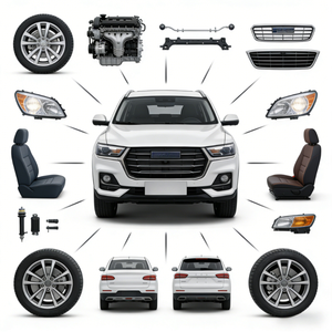 Piezas Interiores Completas para Haval H6, Panel de Control, Cinturón de Seguridad, Interruptor de Airbag, Accesorios de Seguridad y Comodidad para la Cabina, Venta al Por Mayor, para Modelos 2017-2026 - Product Image 6