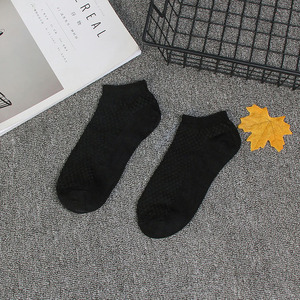 OEM Tùy Chỉnh Mới Nhất Giá Rẻ Nhật Bản 100% Tre Người Đàn Ông Vớ Mềm, Thuyền Người Đàn Ông Vớ Mắt Cá Chân - Product Image 6