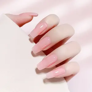 Nail art salon professional products good toughness free sample soak off painting builder LED nail extension UV poly gel polish