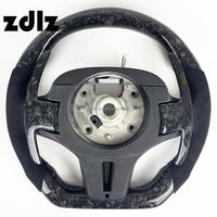 Volant à LED pour BMW G20 G28 G30 G38 G32 G11 G12 Volant en fibre de carbone forgé avec palette de changement de vitesse