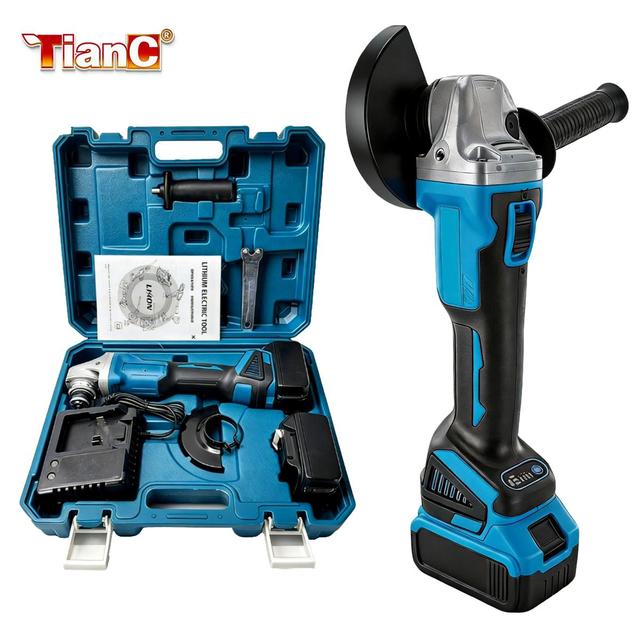Factory Sales High Speed Cordless Brushless Angle Grinder