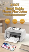 Cortadora de Película Protectora de Pantalla de Hidrogel TPU, Mini Máquina de Corte para Teléfonos Móviles y Relojes Inteligentes Hecha de Material de PC