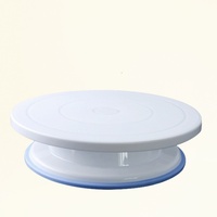 Outil de cuisson DIY Décoration de gâteaux Supports de plateau tournant de gâteau en plastique