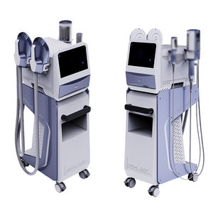 Selülit azaltma için paslanmaz çelik vücut zayıflama makinesi lenfatik drenaj ve elektro stimülasyon - Product Image 1