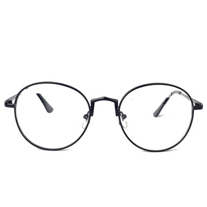 Maidis <b>Round</b> Metal Eyeglasses <b>Frames</b> Full <b>Frame</b> Blue Light Protection Unisex College Style Fashion Trend - Product Image 2