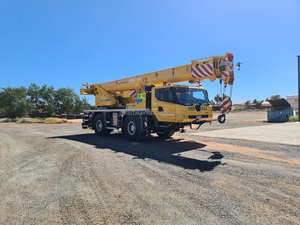 رافعات صينية عالية الجودة لجميع التضاريس xca40e _ رافعات هيدروليكية متنقلة 40T للبيع - Product Image 2