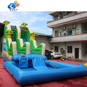 Tobogán acuático inflable comercial Toboganes De Agua <span class=keywords><strong>Piscina</strong></span> inflable de alta calidad - Product Image 1