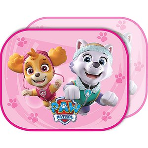 Parasole per auto per Paw Patrol rosa Parasole laterale bimba 2 pezzi - Product Image 1