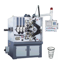 WNJ Machine d'enroulement automatique multifonctionnelle à 5 axes en acier inoxydable à ressort CNC de haute précision TK-550 1.5-5mm pour fil de torsion