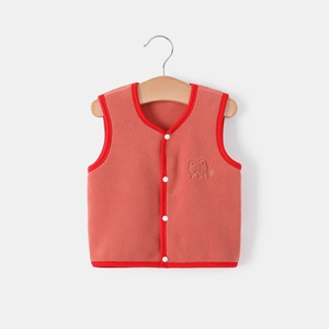 <span class=keywords><strong>Chaleco</strong></span> de Forro <span class=keywords><strong>Polar</strong></span> <span class=keywords><strong>para</strong></span> Niños, de Doble Cara, Chaqueta Abrigada <span class=keywords><strong>para</strong></span> Bebés, <span class=keywords><strong>para</strong></span> Otoño e Invierno - Product Image 4