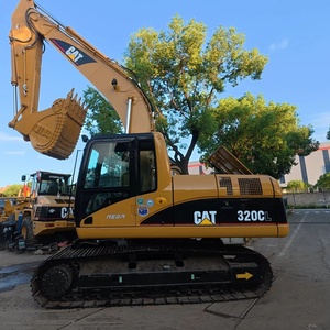 รถขุดตีนตะขาบ Caterpillar 320CL มือสอง น้ำหนัก 20 ตัน นำเข้าจากต่างประเทศ รับประกันสองปี เหมาะสำหรับงานก่อสร้าง - Product Image 1