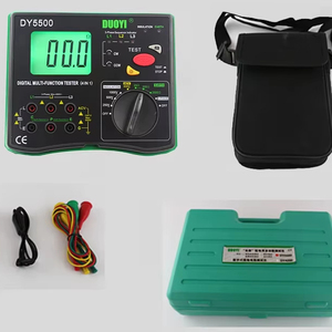 DY5500 4 en 1, Medidor Digital Multifunción de Resistencia a Tierra, Medidor de Secuencia de Fases y Multímetro - Product Image 1