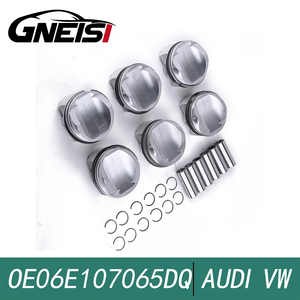 아우디 A8 Q7 A6 A7 폭스바겐 투아렉 2010-2017용 피스톤 어셈블리 06E107065DQ 06E107066DQ - Product Image 2