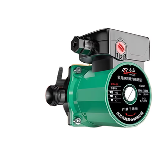 Bomba de Circulación Automática Silenciosa de Una Etapa para Calefacción Doméstica, Bomba Pequeñ<span class=keywords><strong>a</strong></span> de <span class=keywords><strong>Agua</strong></span> Caliente para Tuberías de Calefacción, de Latón de Baja Resistencia para <span class=keywords><strong>Agua</strong></span> Limpia - Product Image 3