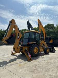 Cargadora Caterpillar CAT 428F Usada de Alta Calidad, Shanghái, China - En Buen Estado, con Engranajes, Rodamientos, Motor, Bomba y Caja de Cambios - Product Image 2