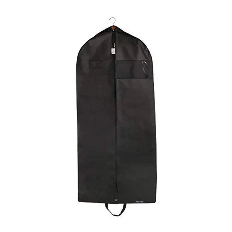 L'indumento personalizzato di fascia alta protegge le borse a prova di polvere copertura protettiva per vestiti borsa da sposa per abiti da sposa