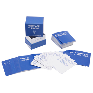 Jeu de cartes à boire personnalisé avec échantillon <span class=keywords><strong>gratuit</strong></span>, cartes en papier adaptées aux familles et guide d'accompagnement - Product Image 2