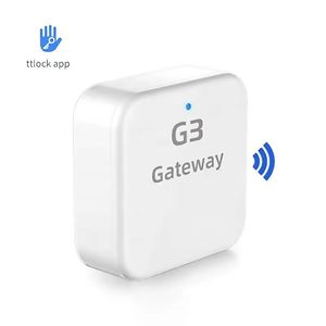 Ttlock Smart GATEWAY Wi-Fi 4G เปิดใช้งานการเชื่อมต่อสำหรับใช้ในร่มใช้งานได้กับสมาร์ทโฟนแอปโมเดล <span class=keywords><strong>G3P</strong></span> - Product Image 1