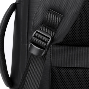 Custom Premium Nylon <b>Computer</b> Waterproof with USB Zipper Anti-Theft Laptop Backpack for Outdoor <b>Office</b> Use - Product Image 2