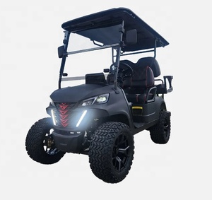 Tongcai bán buôn CE phê duyệt 4 chỗ pin lithium điện Golf giỏ hàng 2 + 2 - Product Image 1